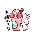 スイーツで『おえかき』スタンプ（個別スタンプ：7）