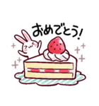 スイーツで『おえかき』スタンプ（個別スタンプ：17）