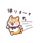 ころころ柴犬 お仕事！（個別スタンプ：8）