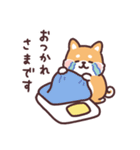 ころころ柴犬 お仕事！（個別スタンプ：10）