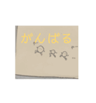 優しいフォントの可愛いあしなが（色々）（個別スタンプ：11）