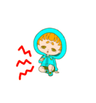 みーずきん！（個別スタンプ：3）