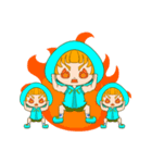 みーずきん！（個別スタンプ：30）