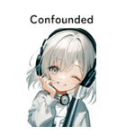 全て同じセリフ【Confounded】  3（個別スタンプ：4）