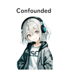 全て同じセリフ【Confounded】  3（個別スタンプ：5）