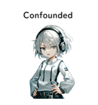 全て同じセリフ【Confounded】  3（個別スタンプ：6）