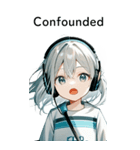 全て同じセリフ【Confounded】  3（個別スタンプ：7）