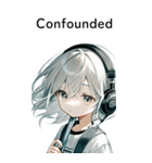 全て同じセリフ【Confounded】  3（個別スタンプ：8）