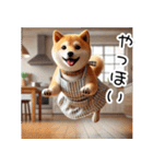 柴犬母さん（個別スタンプ：15）