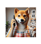 柴犬母さん（個別スタンプ：16）