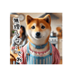 柴犬母さん（個別スタンプ：18）