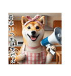 柴犬母さん（個別スタンプ：20）