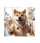 柴犬母さん（個別スタンプ：21）