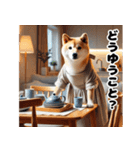 柴犬母さん（個別スタンプ：30）