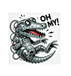 ロボゲーター LINEスタンプ（個別スタンプ：28）