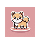 喜びの子犬スタンプセット（個別スタンプ：22）