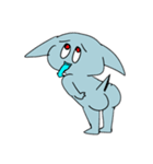 あおりダロス（個別スタンプ：1）
