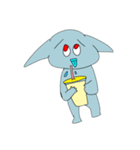 あおりダロス（個別スタンプ：7）