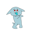あおりダロス（個別スタンプ：8）