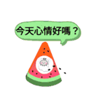 大切な家族への挨拶40日頃の感謝を！繁体語（個別スタンプ：15）