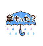 くっきり見やすい♪夏のでか文字スタンプ（個別スタンプ：31）