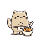 豆ねこ三兄弟(ハロウィン編)（個別スタンプ：23）