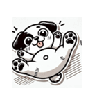 動物コロコロ（個別スタンプ：4）