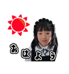 ほしかぜ「ゾンデベ」スタンプvol1（個別スタンプ：9）
