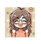 眠たいし心地良いし辛いし（初秋）（個別スタンプ：5）