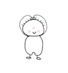 げらちゃんとちくちゃん（個別スタンプ：2）
