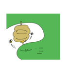 へーんなスタンプ（個別スタンプ：24）