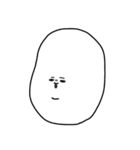 きもかわ＆シュール/組み合わせて使える（個別スタンプ：1）