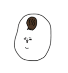 きもかわ＆シュール/組み合わせて使える（個別スタンプ：3）