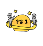 きもかわ＆シュール/組み合わせて使える（個別スタンプ：26）