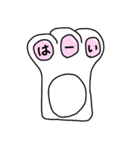 きもかわ＆シュール/組み合わせて使える（個別スタンプ：34）