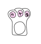 きもかわ＆シュール/組み合わせて使える（個別スタンプ：35）