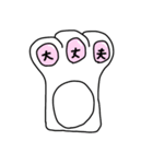 きもかわ＆シュール/組み合わせて使える（個別スタンプ：36）