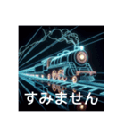 日本の蒸気機関車に関する実用的なフレーズ（個別スタンプ：14）