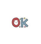 カラフル英語！（個別スタンプ：32）