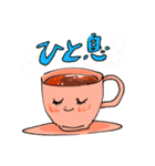 コーヒー淹れたいケトルちゃん（個別スタンプ：5）