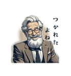 共感してくれる教官（個別スタンプ：10）