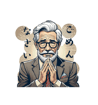 共感してくれる教官（個別スタンプ：15）