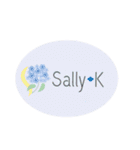 Sally K（個別スタンプ：1）