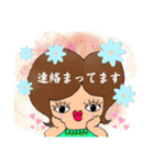 【敬語】れいかちゃん。（個別スタンプ：14）