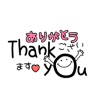 パッと送れる手描き文字♡99 待ち合わせ（個別スタンプ：5）