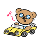 くまやまくん（個別スタンプ：10）