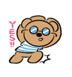 くまやまくん（個別スタンプ：15）