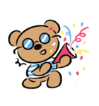 くまやまくん（個別スタンプ：18）