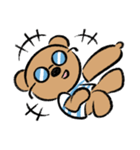 くまやまくん（個別スタンプ：24）