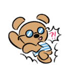 くまやまくん（個別スタンプ：25）